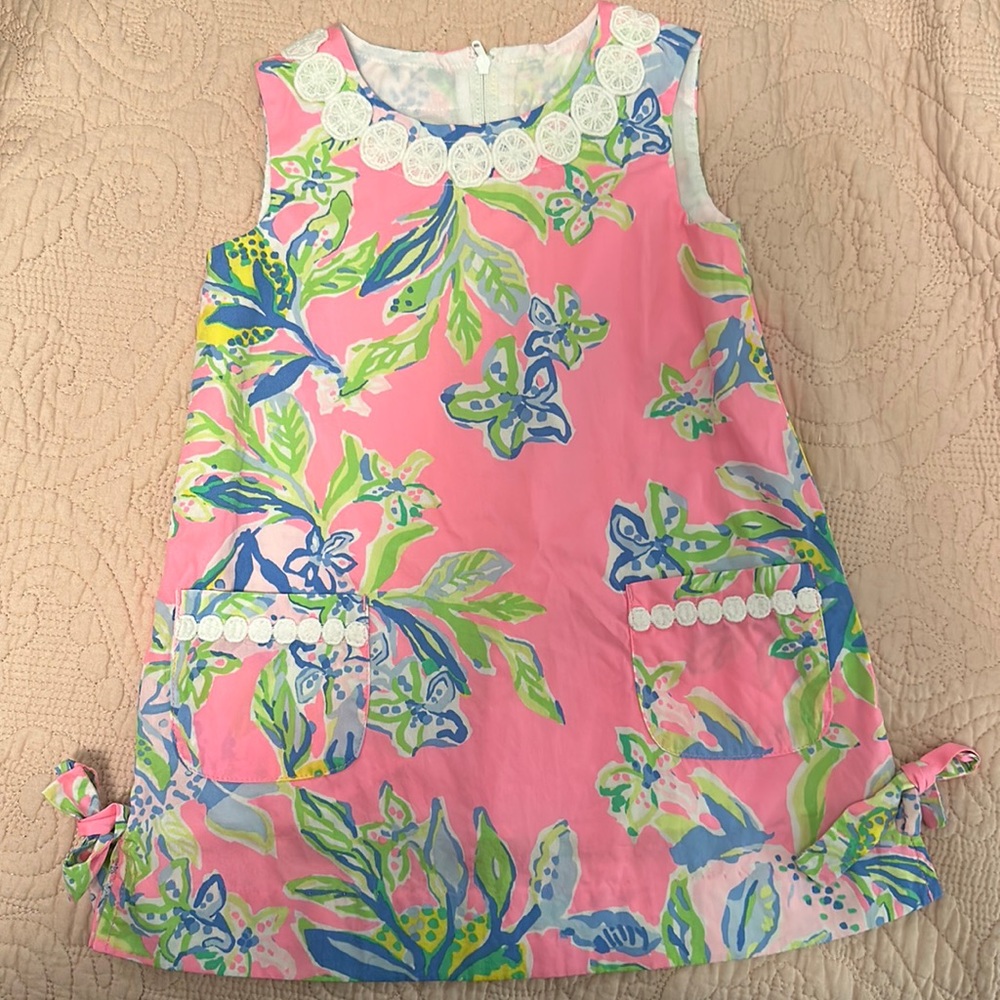Girls Lilly Pulitzer shift size 2